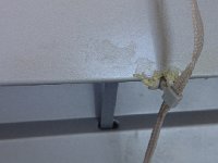 IMG 3049  repairs to the front blinds