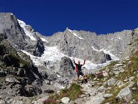 IMG 3108  Bruno on the way up