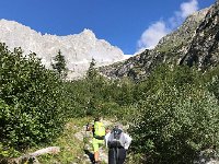 IMG 5816  starting off above la Fouly