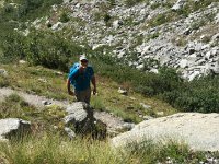 IMG 5823  Greg on the way up