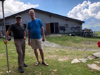 IMG 9714  Greg and Duncan and painted cows