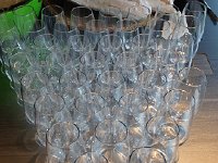 IMG 3200  empty glasses await