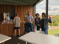 IMG 9745  the backs of Jacques and Bri. with Benjamin, Bayesté amd Clara