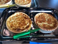 IMG E9781  quiches ready to slice