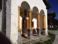 IMG 3281  tiny old chapel in the hamlet of Lannaz at the base of the chairlift
