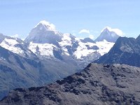 IMG 3306  la Dent Blanche and the Matterhorn