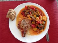 IMG 3050  4 August - colorful dinner