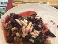 IMG 9479  31 July (?) beets and chard and cheese
