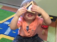 IMG 9808  25 August Liam sees through the opaque