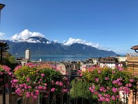 IMG 9821  flowers on the bridge in the Old Town
