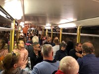 IMG 9822  a rather packed train going up to Caux