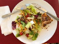 IMG 9828  served with salad