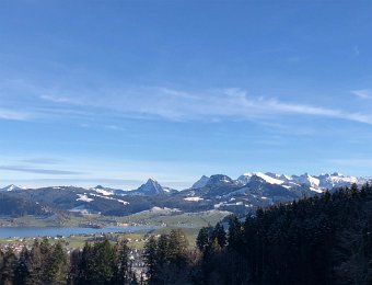 25 December around Einsiedeln