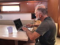 IMG 2936  I worked on blog entries