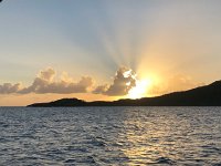 IMG 2940  sunset from the Cove