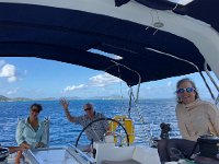 IMG 3021  morning meeting as we prepare to head back to Charlotte Amalie