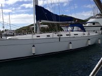 IMG 4895  we were not alone at the gas pump