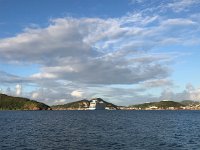 IMG 3039  they docked at another port LIttle Krum Bay