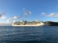 IMG 3043  it&#39;s just a small one (2500 passengers)