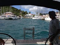 IMG 4913  the staff takes the boat in