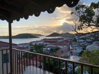 IMG 2664  Charlotte Amalie as seen from the  balcony of our room