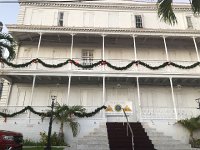 IMG 2679  the Governor&#39;s Mansion, damaged and still closed