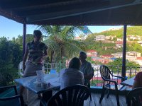 IMG 2693  Breakfast on the terrace