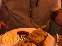 IMG 2729  and equally healthy fries and a Reuben sandwich!