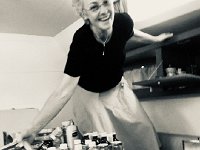 IMG 3585  loading the food into the many nooks and crannies