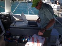 IMG 4776  putting the beer into &#34;warmers&#34; ( they definitely weren&#39;t coolers!)