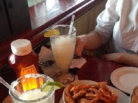 IMG 4787  Happy Hour again with decadent onioin rings