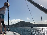 IMG 2734  then getting tested with the cruise ships in the distance