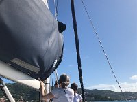 IMG 2737  raising the main