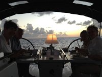 IMG 4804  candle lit dining room