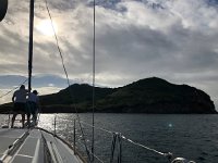 IMG 2763  Team Anchor at work as we leave Sabah Island