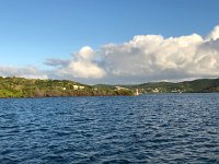 IMG 2789  We anchored behind a reef near the mouth of the embayment