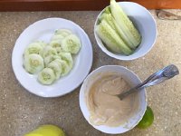 IMG 2812  cucumbers and tadziki