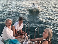 IMG 2832  the ladies enjoy the ceviché