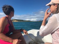 IMG 2877  we headed for a low spot that connected an island to the mainland of Vieques