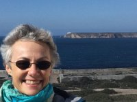 IMG 5443  selfie from the fort (lighthouse at the most Southwestern tip of Portugal)