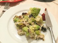 IMG 5463  Romanesco broccoli casserole