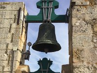 IMG 5496  bell in Sé cathedral tower