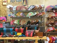 IMG 5511  fan and leather art