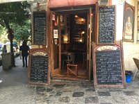 IMG 5516  tapas bars on every street offer a variety of small tasty treats