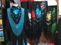 IMG 5520  and beautiful dresses and matching fringed shawl (for flapping while she dances)