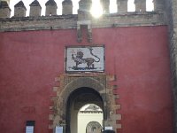 IMG 5530  Entrance of Real Alcazar (kings castle) gate