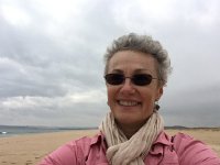 IMG 5417  In the end we went as far as we could: until the beach met cliffs.