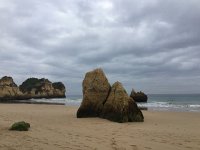 IMG 5419  The beach of three brothers (after which there are cliffs)