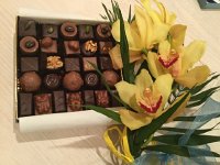 IMG 5433  sweet art from Zurcher Montreux with orchids