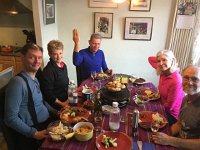 IMG 5385  Michael and Melinda Friend, Leo Mondale and Sarah Patton